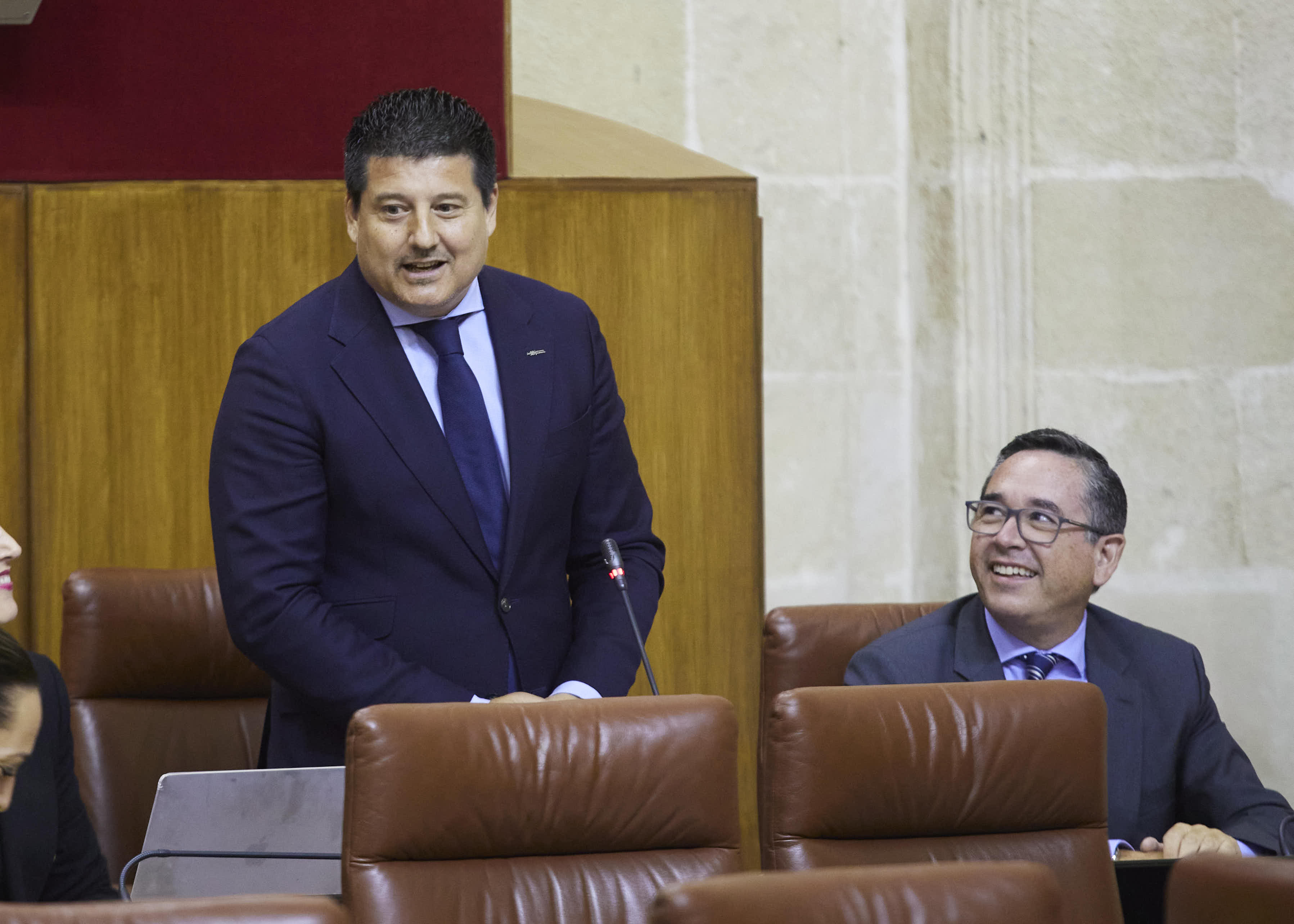 Por el Grupo Popular, el diputado Francisco Javier Oblar pregunta sobre la gua de accesibilidad del sector turstico 