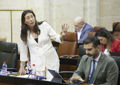  Loles Lpez, consejera de Inclusin Social, Juventud, Familias e Igualdad, contesta 