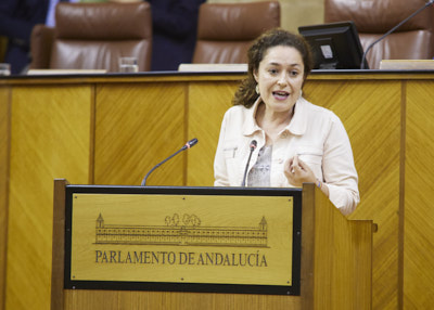  La portavoz del G.P. Por Andaluca, Inmaculada Nieto, presenta una proposicin no de ley en pleno relativa a aplicacin de los fondos europeos del Plan de Recuperacin, Transformacin y Resiliencia en Andaluca