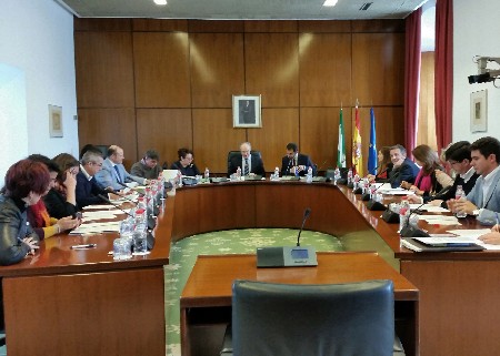 La Junta de Portavoces, en su reunión de esta tarde