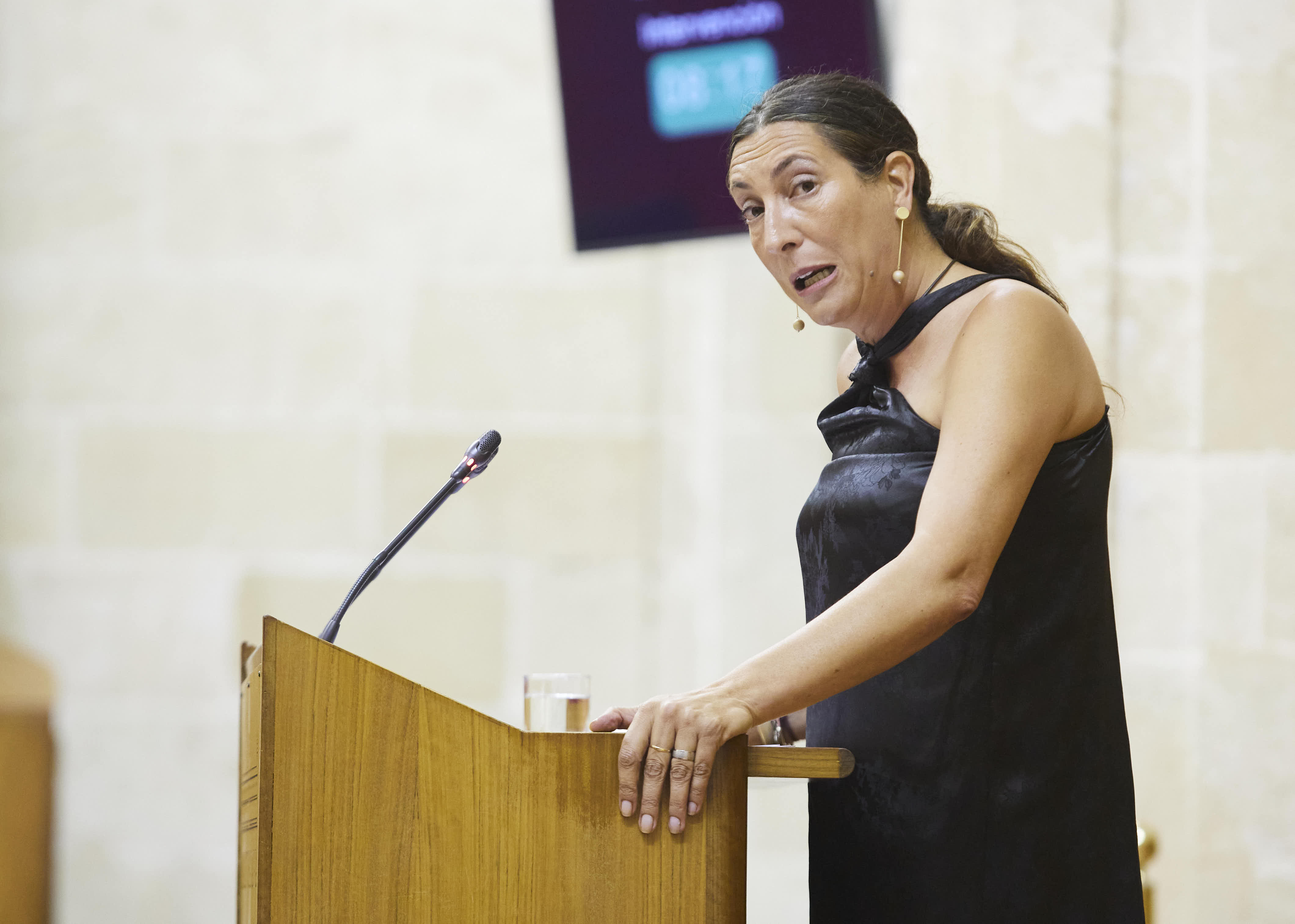  Loles Lpez, consejera de Inclusin Social, responde a la interpelacin relativa a poltica general en materia de juventud presentada por el Grupo Socialista