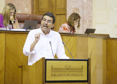  Mario Jiménez, del Grupo Socialista, presenta un proposición no de ley en  defensa de los derechos de ciudadanía y libertades públicas, ante el riesgo cierto de involución