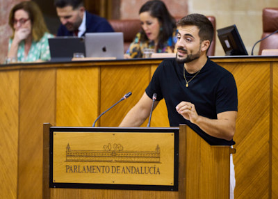      Jos Manuel Gmez Jurado, diputado del Grupo Por Andaluca
