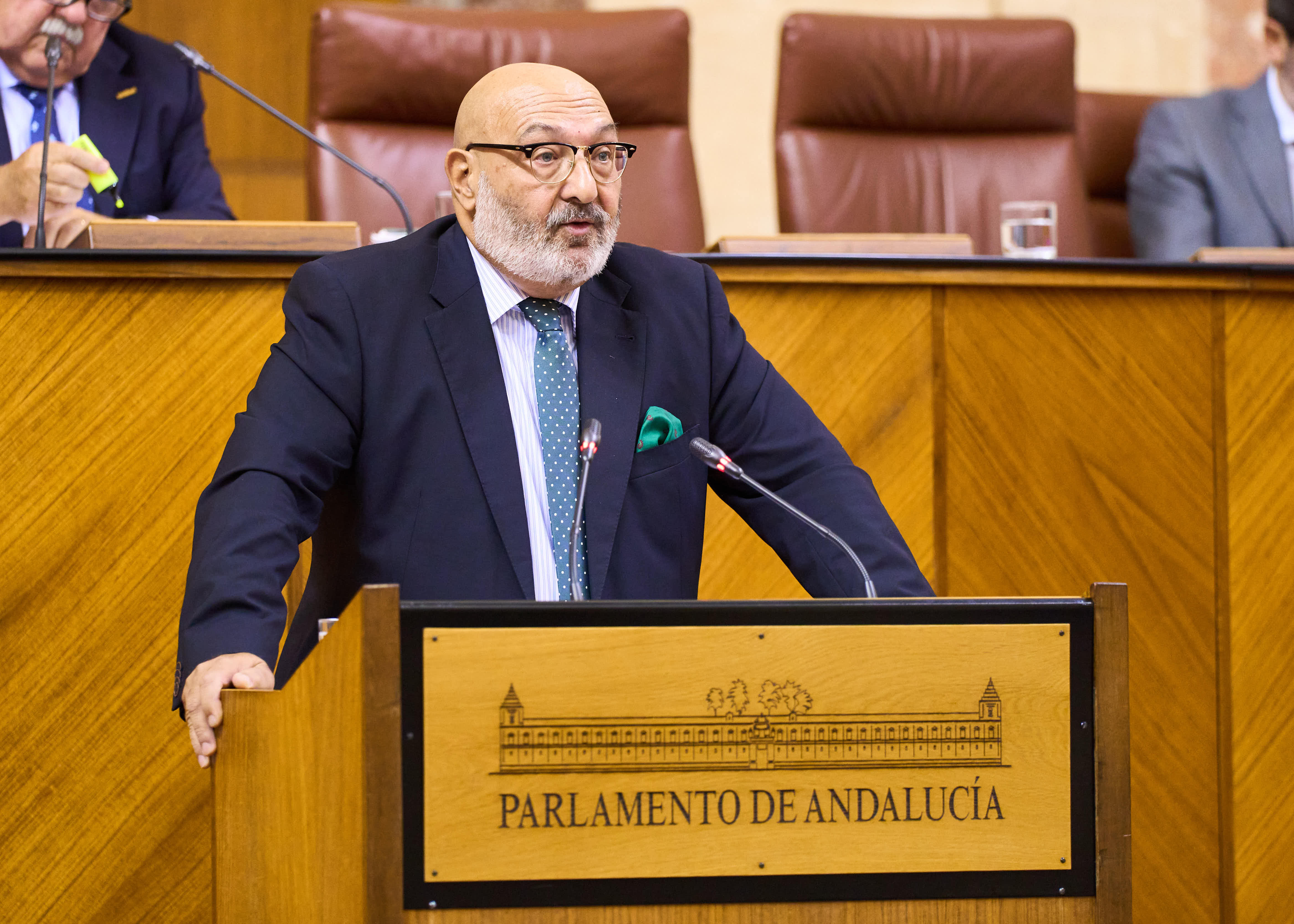  Intervencin de Alejandro Hernndez, del Grupo Vox, en el debate de los proyectos de ley de reconocimiento de las universidades privadas