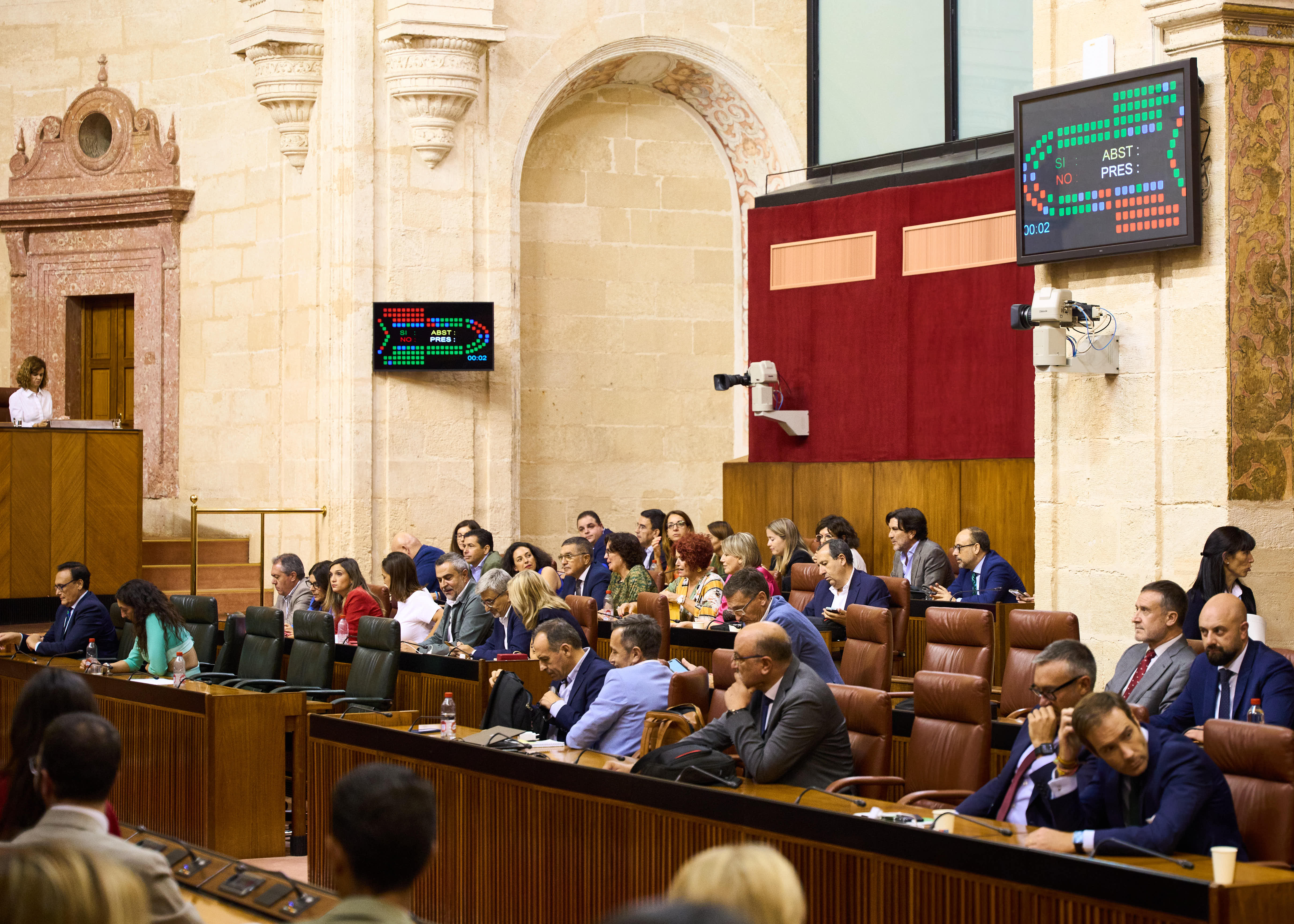   Votacin de  los proyectos de ley de reconocimiento de las universidades privadas CEU Fernando III y Universidad Tecnolgica Atlntico-Mediterrnea