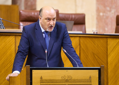   Ricardo Lpez Olea, del G.P. Vox, interpela al consejero de la Presidencia acerca de la poltica general en materia de publicidad institucional