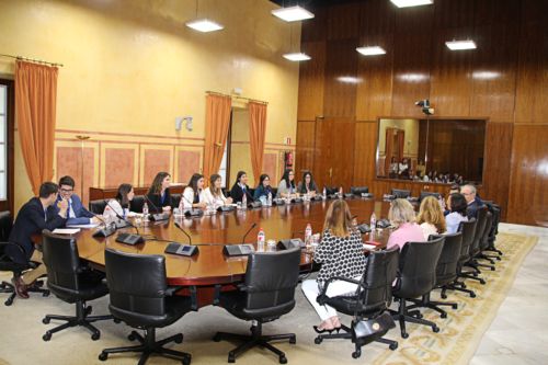 Reunión de Juan Pablo Durán con el Laboratorio Jurídico Antidesahucios