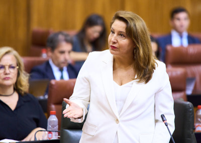  Carmen Crespo, consejera de Agricultura, responde a las preguntas relativas a su mbito de competencia