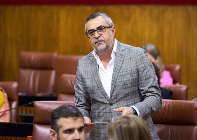  Juan Antonio Lorenzo, del Grupo Socialista, pregunta sobre obras hidrulicas de abastecimiento en alta en el Valle del Almanzora de Almera