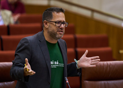  Jos Ignacio Garca, portavoz del G.P. Mixto-Adelante Andaluca, pregunta al presidente de la Junta sobre residuos contaminantes