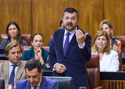  El portavoz del Grupo Popular, Antonio Martn, pregunta al presidente de la Junta de Andaluca sobre defensa de la igualdad de los andaluces
