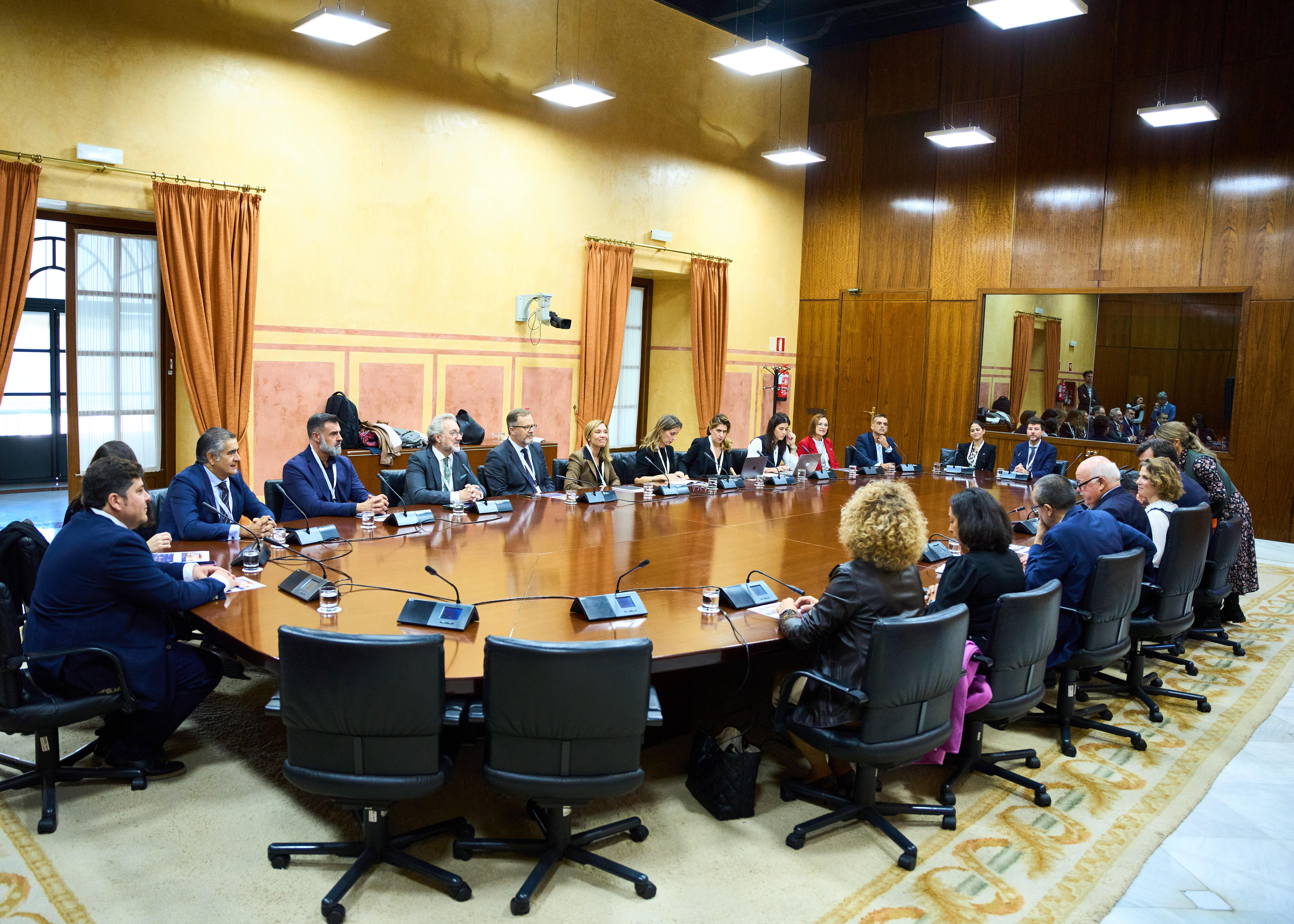  Imagen general de la celebracin de la Jornada "La Innovacin Tecnolgica y la calidad de vida del paciente: los avances en el manejo de la diabetes" 