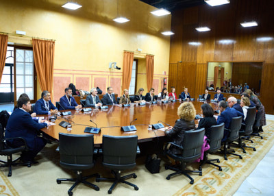  Imagen general de la celebracin de la Jornada "La Innovacin Tecnolgica y la calidad de vida del paciente: los avances en el manejo de la diabetes" 