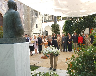 Javier Arenas, presidente del Partido Popular de Andaluca