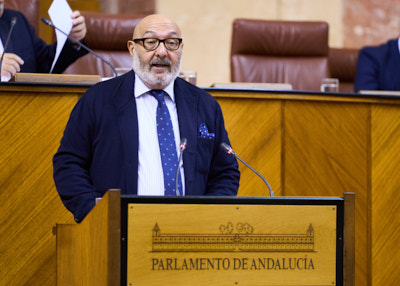 El diputado del Grupo Vox Alejandro Hernndez interpela a la consejera de Agricultura sobre poltica general en materia de agricultura, ganadera y alimentacin