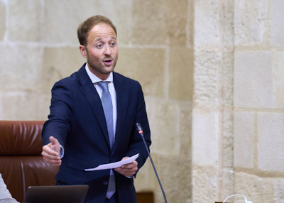  Erik Domnguez, diputado del Grupo Popular, pregunta sobre financiacin de la Universidad de Jan y la colaboracin con el Proyecto CEDETEX al consejero de Universidad, Investigacin e Innovacin