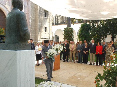 El portavoz de IU LV-CA, Diego Valderas