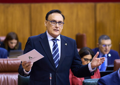  Jos Carlos Gmez Villamandos, consejero de Universidad, Investigacin e Innovacin contesta a una pregunta del Grupo Popular