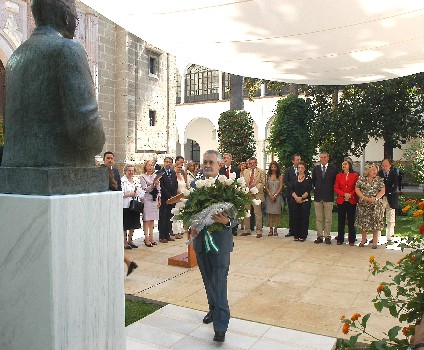 El presidente de la Junta de Andaluca, Jos Antonio Grin