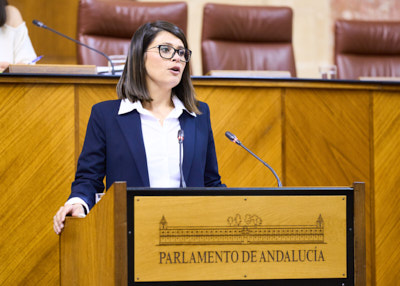  ngeles Martnez, diputada del Grupo Popular, defiende la solicitud de creacin de un grupo de trabajo relativo a la inteligencia artificial