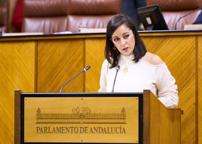  Mara Mercedes Rodrguez presenta al Pleno la proposicin no de ley del G.P. Vox relativa a apoyo a la educacin concertada