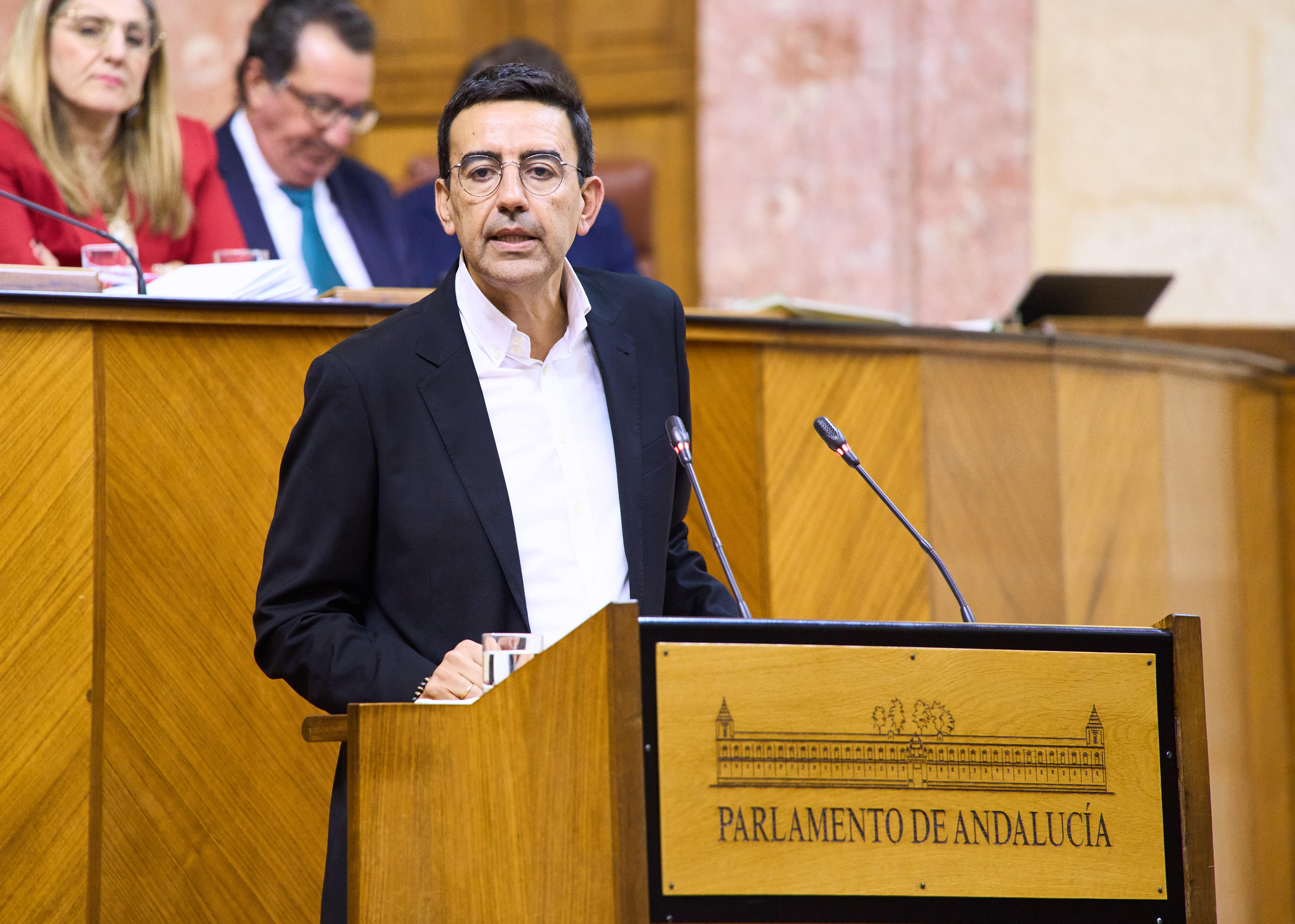 Mario Jimnez, diputado del Grupo Socialista, defiende una proposicin no de ley relativa a nuevo sistema de financiacin de las Comunidades Autnomas de rgimen comn