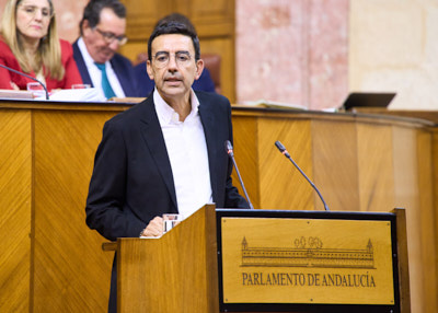 Mario Jimnez, diputado del Grupo Socialista, defiende una proposicin no de ley relativa a nuevo sistema de financiacin de las Comunidades Autnomas de rgimen comn