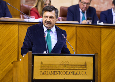  El portavoz del Grupo Popular, Antonio Martn,  presenta al Pleno la proposicin no de ley de su Grupo relativa a defensa de la Constitucin como garanta de la igualdad de todos los espaoles