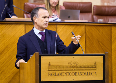   Pablo Venzal posiciona al Grupo Popular en el debate de totalidad del Proyecto de Ley del Presupuesto
