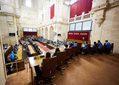  La Mesa del XV Pleno Infantil de Andaluca ha sido conformada por nios y nias de distintos CLIA de Andaluca