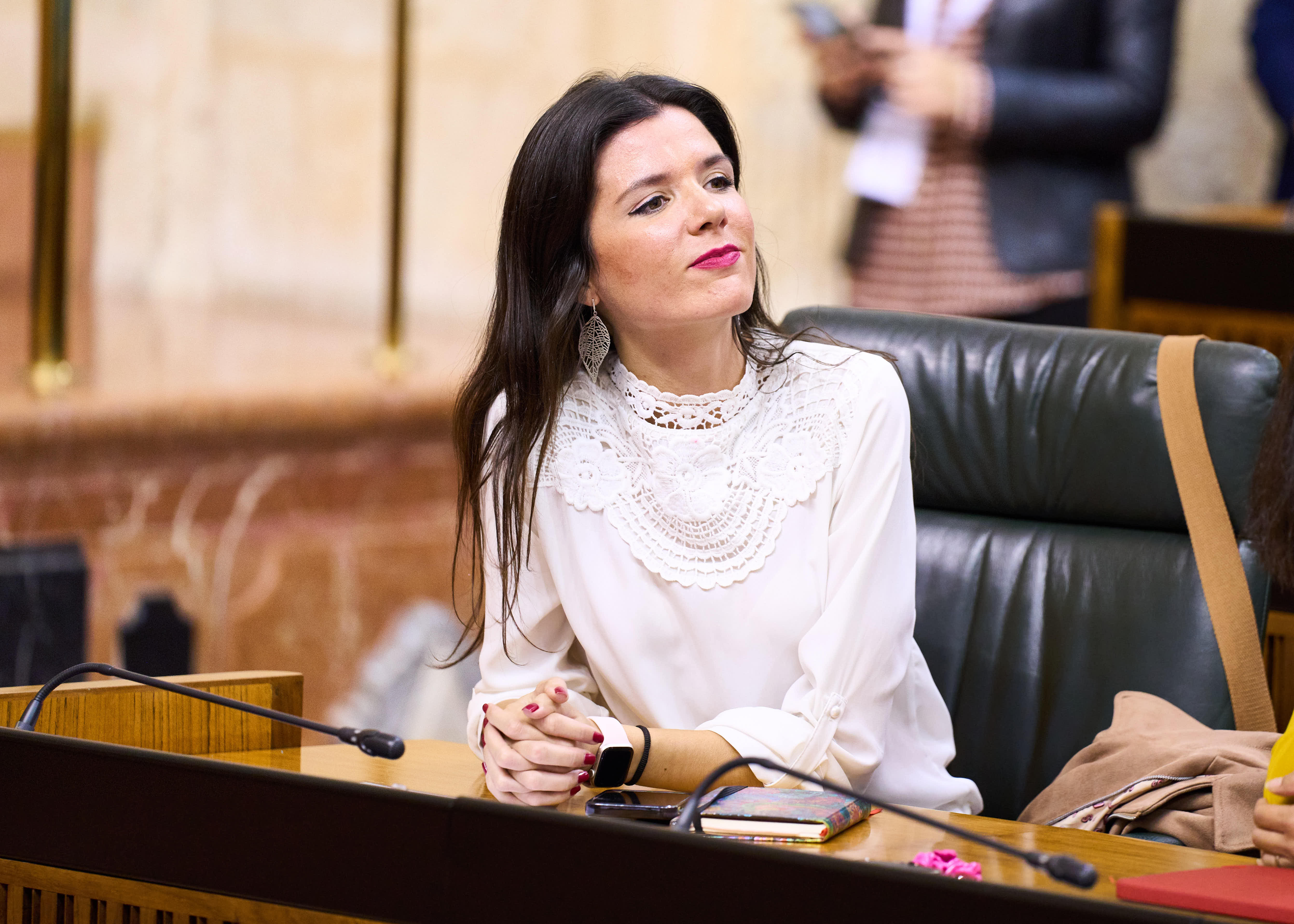  Dolores Caetano, diputada del Grupo Popular, ha intervenido en el XV Pleno Infantil Unicef