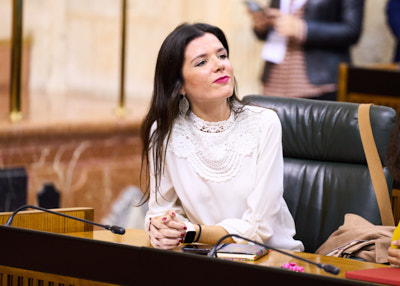 Dolores Caetano, diputada del Grupo Popular, ha intervenido en el XV Pleno Infantil Unicef