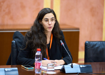  Cristina Sanjun Vzquez, especialista en Incidencia PolticaProteccin de la Infancia en Save the Children