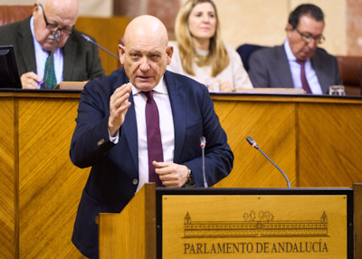  Gerardo Snchez defiende las propuestas de resolucin del Grupo Socialista 