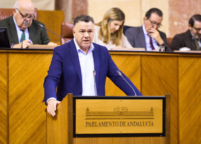  Juan Antonio Delgado ha defendido las propuestas de resolucin del Grupo Por Andaluca