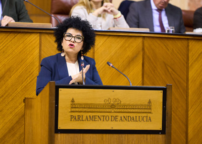   Maribel Mora ha defendido las propuestas de resolucin presentadas por el G.P. Mixto-Adelante Andaluca