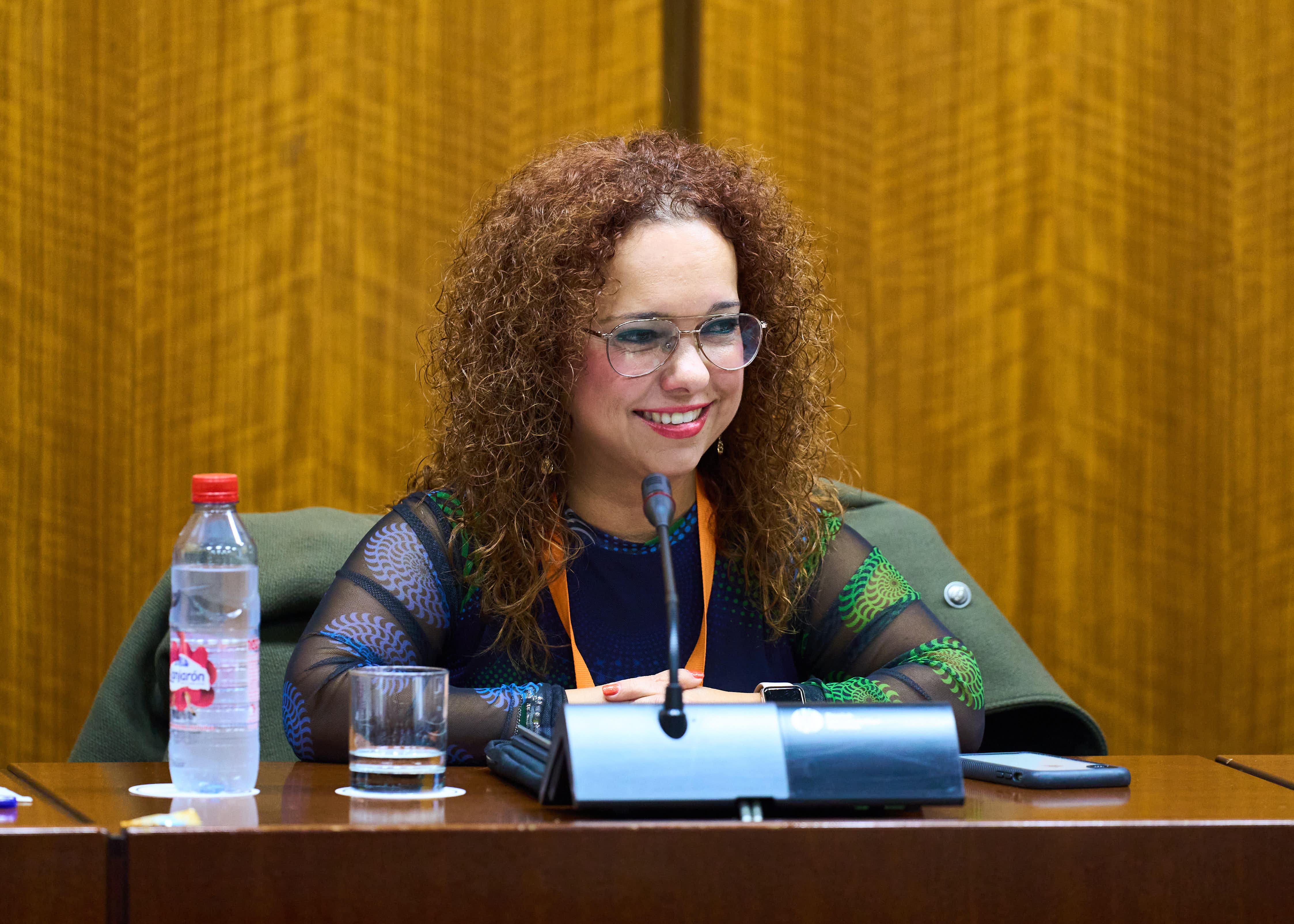 Marta Castillo, presidenta del Comité de Entidades Representantes de Personas con Discapacidad de Andalucía (CERMI Andalucía)