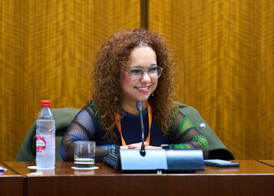  Marta Castillo, presidenta del Comit de Entidades Representantes de Personas con Discapacidad de Andaluca (CERMI Andaluca)