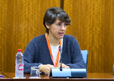  Cinta Ruiz Cernadas, directora gerente de la Confederacin Andaluza de Organizaciones a favor de las Personas con Discapacidad Intelectual (Plena Inclusin-Andaluca)