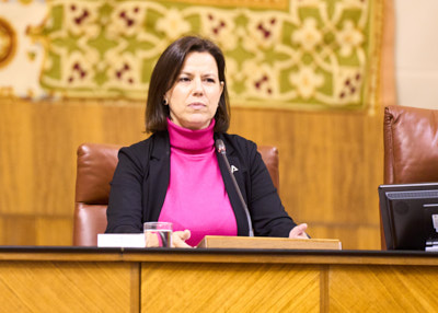  La secretaria general de Inclusin Social, Juventud, Familias e Igualdad de la Junta de Andaluca, Ana Vanessa Garca