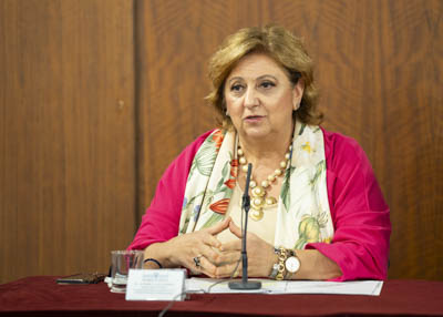 Aurora Lazo, directora general de Incentivos para el Empleo y Competitividad Empresarial
