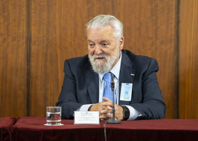Jos Fabin, presidente de Down Andaluca