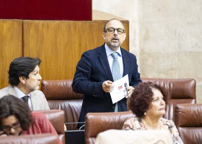 El diputado socialista Antonio Ruiz pregunta sobre la implantacin LOSU en el Sistema Universitario andaluz 