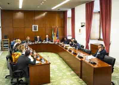  La Junta de Portavoces aprueba el orden del da de la prxima sesin plenaria, que se celebrar los das 10 y 11 de abril 