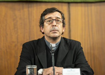 Salvador Diez, vicario episcopal de la Pastoral Social de Sevilla