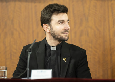 El delegado diocesano de la Pastoral Gitana de Sevilla, Plcido Manuel Daz 