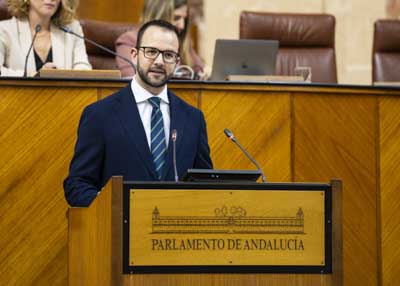 Juan Manuel Marchal, del G.P. Popular, expone el planteamiento de su grupo en el debate de la proposicin de ley  