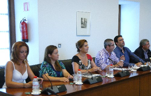 Representantes del Grupo parlamentario Socialista en la Diputaci�n Permanente