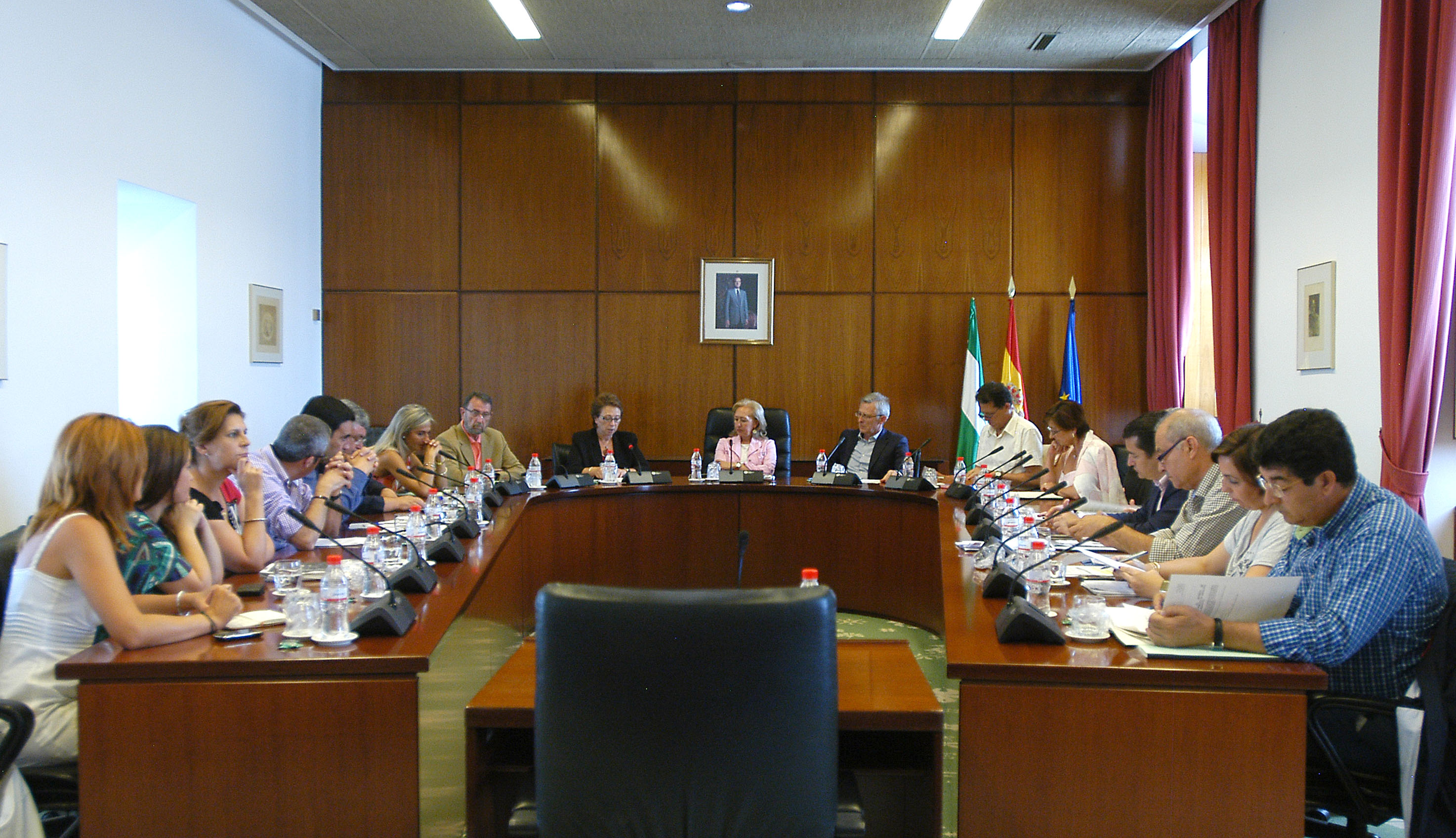 La Diputaci�n Permanente, en su reuni�n de hoy