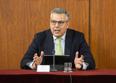 El director general de Personas con Discapacidad de la Junta de Andalucía, Pedro Calbó 